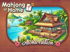 Spel Mahjong at Home Aloha Edition