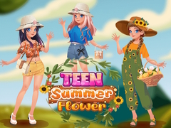 Spel Teen Summer Flower