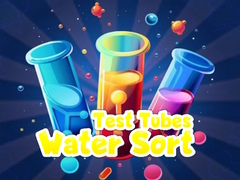 Spel Test Tubes Water Sort