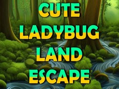 Spel Cute Ladybug Land Escape