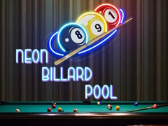 Spel Neon Billard Pool