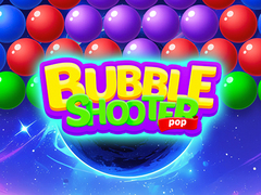 Spel Bubble Shooter Pop