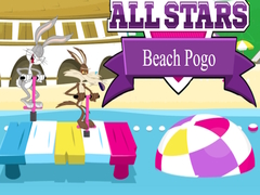 Spel All Stars Beach Pogo