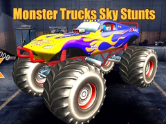 Spel Monster Trucks Sky Stunts