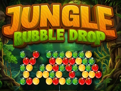 Spel Jungle Bubble Drop