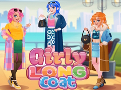 Spel Girly Long Coat