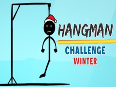 Spel Hangman Challenge Winter