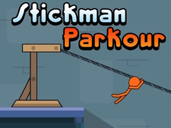 Spel Stickman Parkour