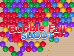 Spel Bubble Fall Shoot