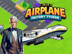 Spel Idle Airplane Factory Tycoon