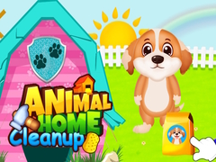 Spel Animal Home Cleanup