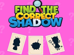 Spel Find the Correct Shadow