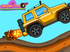 Spel Hill Climb Truck Transform Adventure