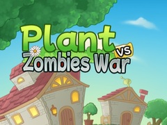 Spel Plants Vs Zombies War