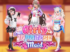 Spel Girly Japanese Maid