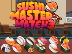 Spel Sushi Master - Match3