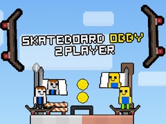 Spel Skateboard Obby 2 Player