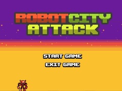 Spel Robot City Attack