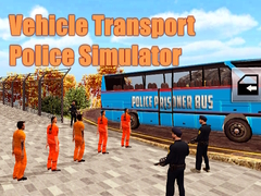 Spel Vehicle Transport Police Simulator