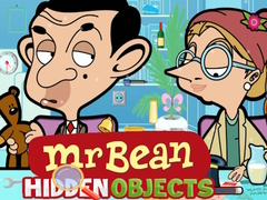 Spel Mr Bean Hidden Objects