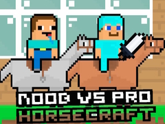 Spel Noob vs Pro HorseCraft