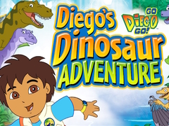 Spel Diego's Dinosaur Adventure