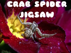 Spel Crab Spider Jigsaw