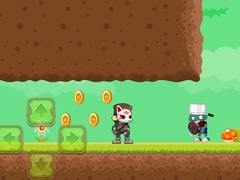 Spel Ninja Vs Zombie Attack