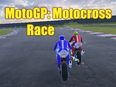 Spel MotoGP: Motocross Race