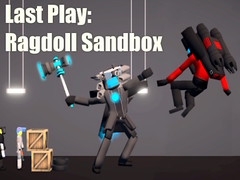 Spel Last Play: Ragdoll Sandbox