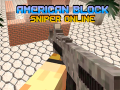 Spel American Block Sniper Online