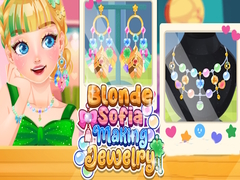 Spel Blonde Sofia Making Jewelry