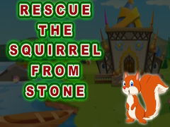 Spel Rescue the Squirrel from Stone