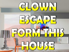 Spel Clown Escape from House