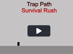 Spel Trap Path Survival Rush