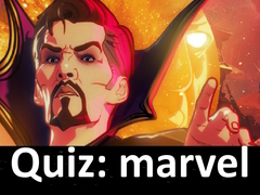 Spel Quiz: marvel