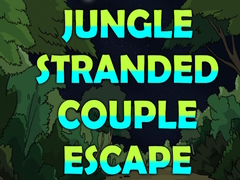 Spel Jungle Stranded Couple Escape