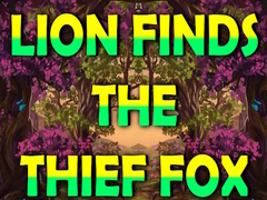 Spel Lion Finds the Thief Fox