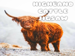 Spel Highland Cattle Jigsaw