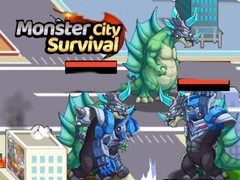 Spel Monster City Survival