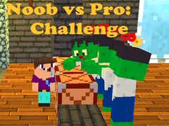 Spel Noob vs Pro: Challenge