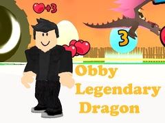 Spel Obby Legendary Dragon