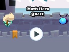 Spel Math Hero Quest