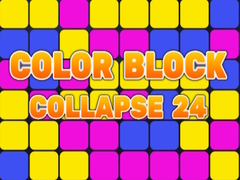 Spel Color Blocks Collapse 24