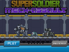 Spel Super Soldier Mech Assault