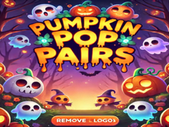 Spel Pumpkin Pop Pairs