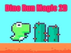 Spel Dino Run Magic 2D