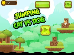 Spel Jumping Cat Vs Dog