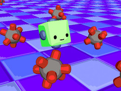 Spel Landmine Cube