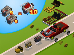 Spel Idle Drive: Merge, Upgrade, Drive